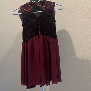 Beautiful Weissman lyrical dance costume - size Child Large